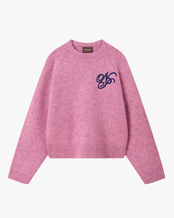 Le Marais Knit Sweater Pink