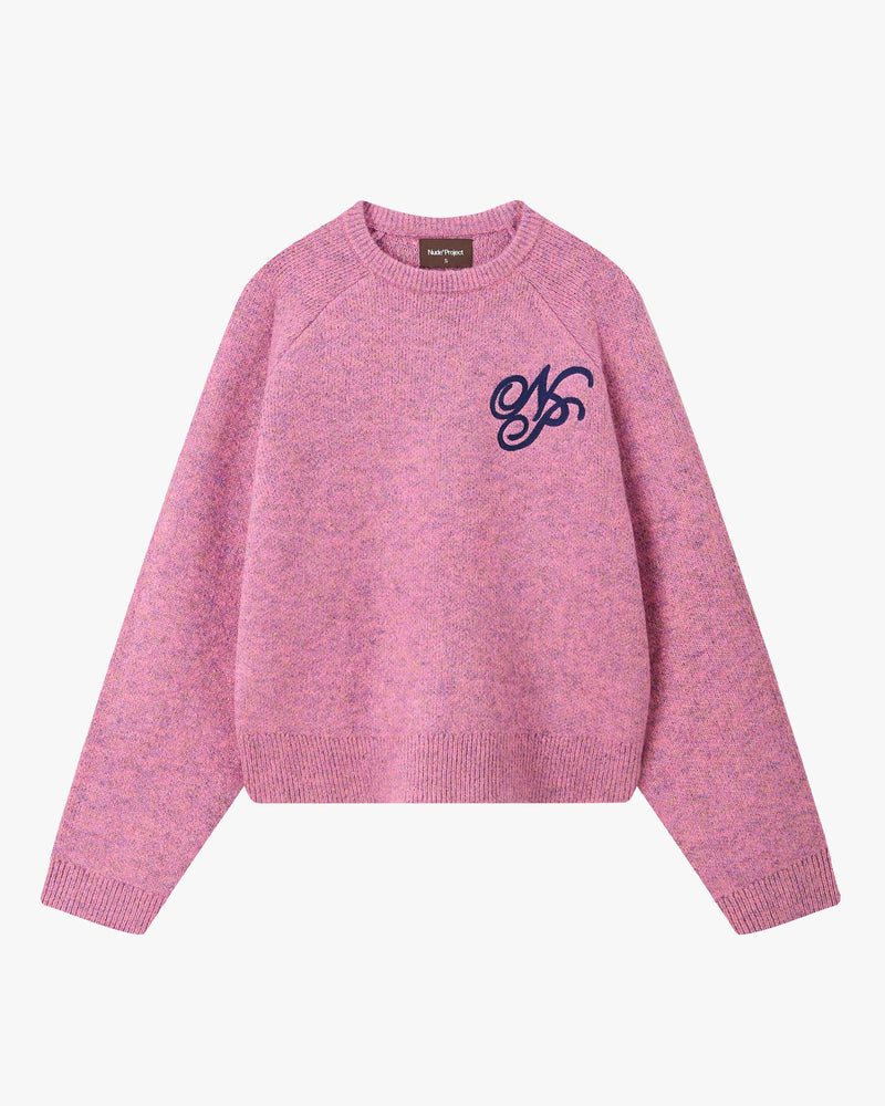 Le Marais Knit Sweater Pink