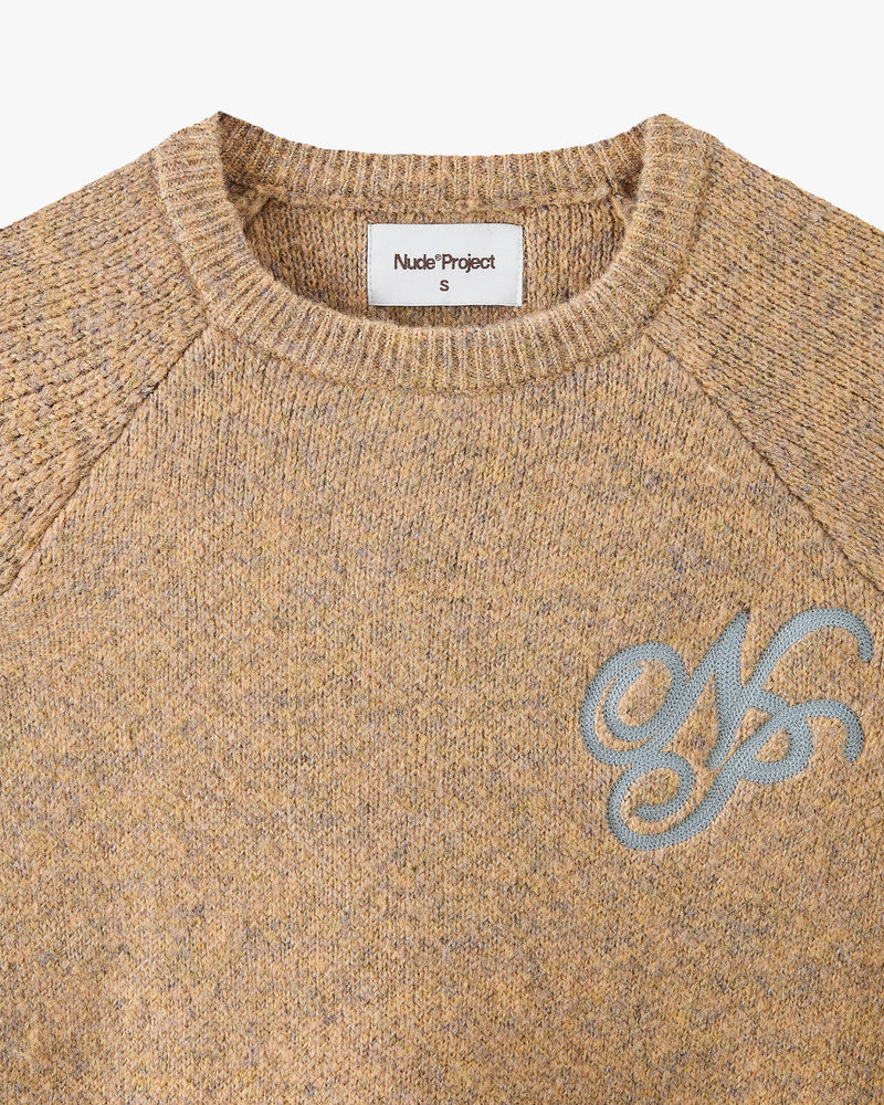 Le Marais Knit Sweater Sand