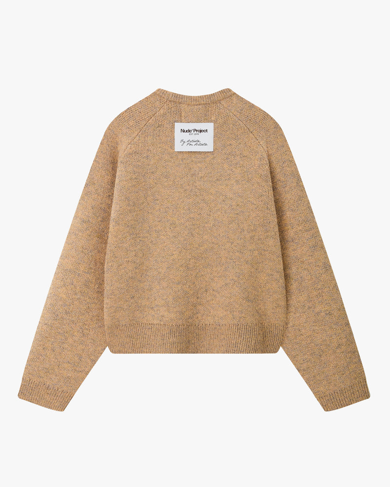 Le Marais Knit Sweater Sand