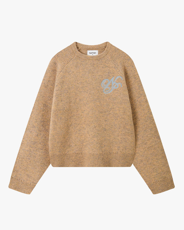Le Marais Knit Sweater Sand