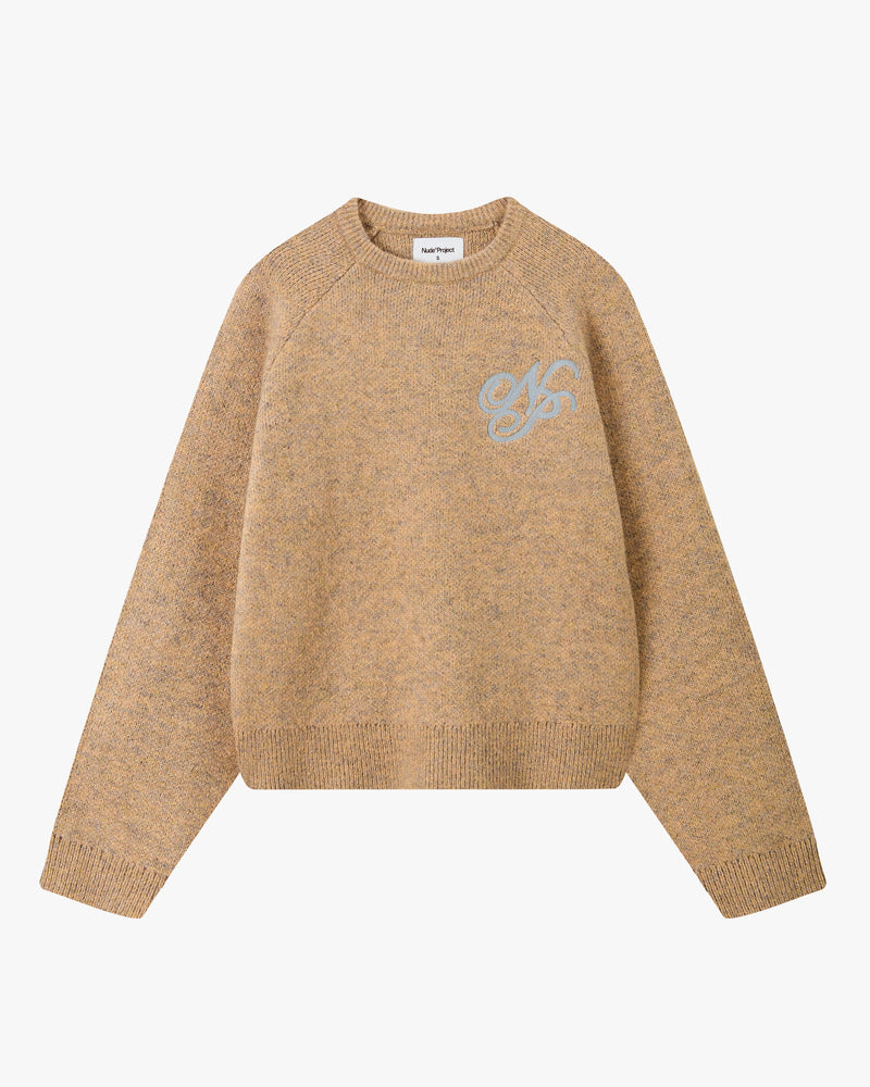 Le Marais Knit Sweater Sand