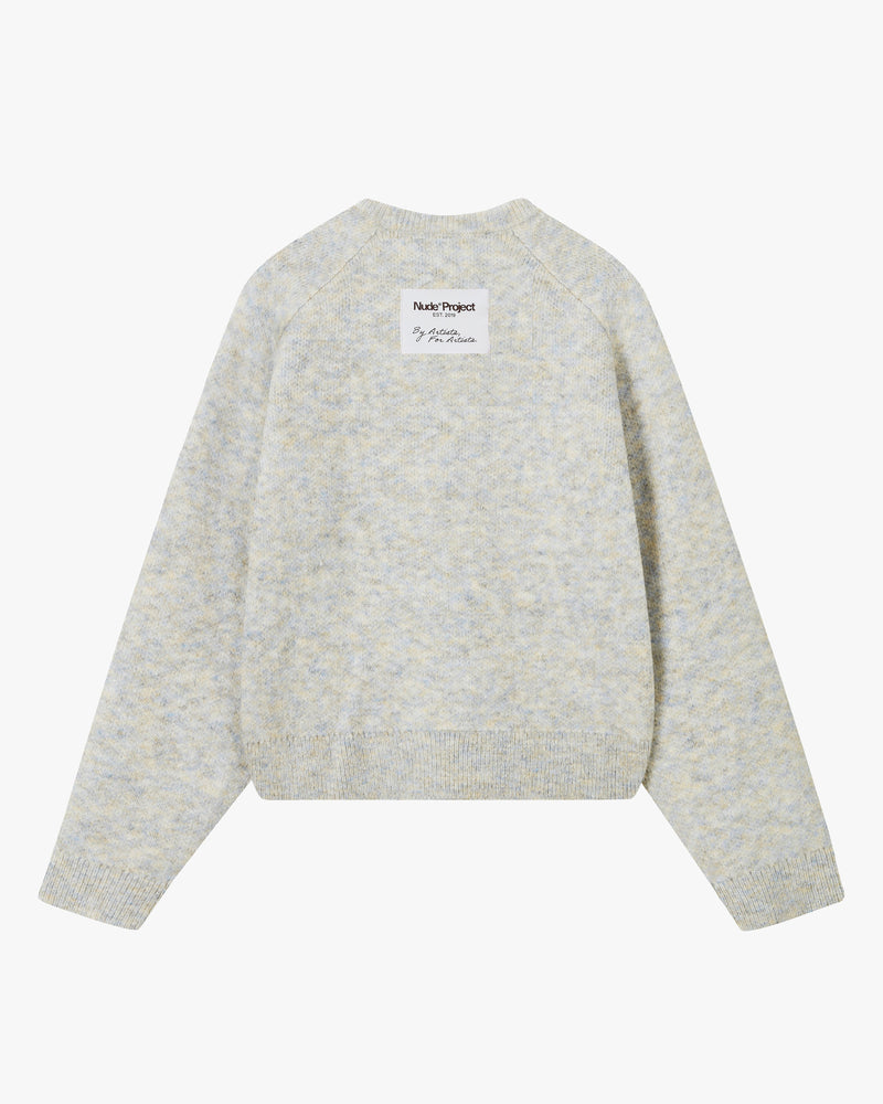 Le Marais Knit Sweater Grey