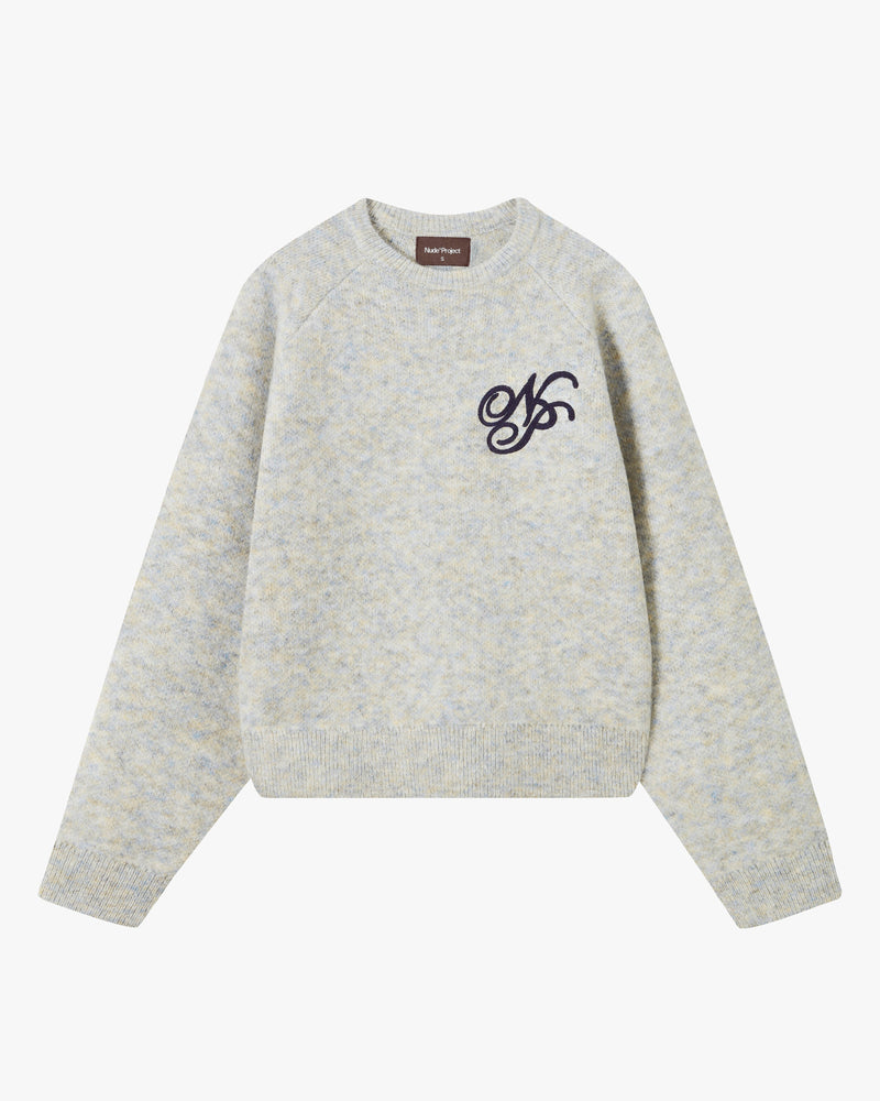 Le Marais Knit Sweater Grey