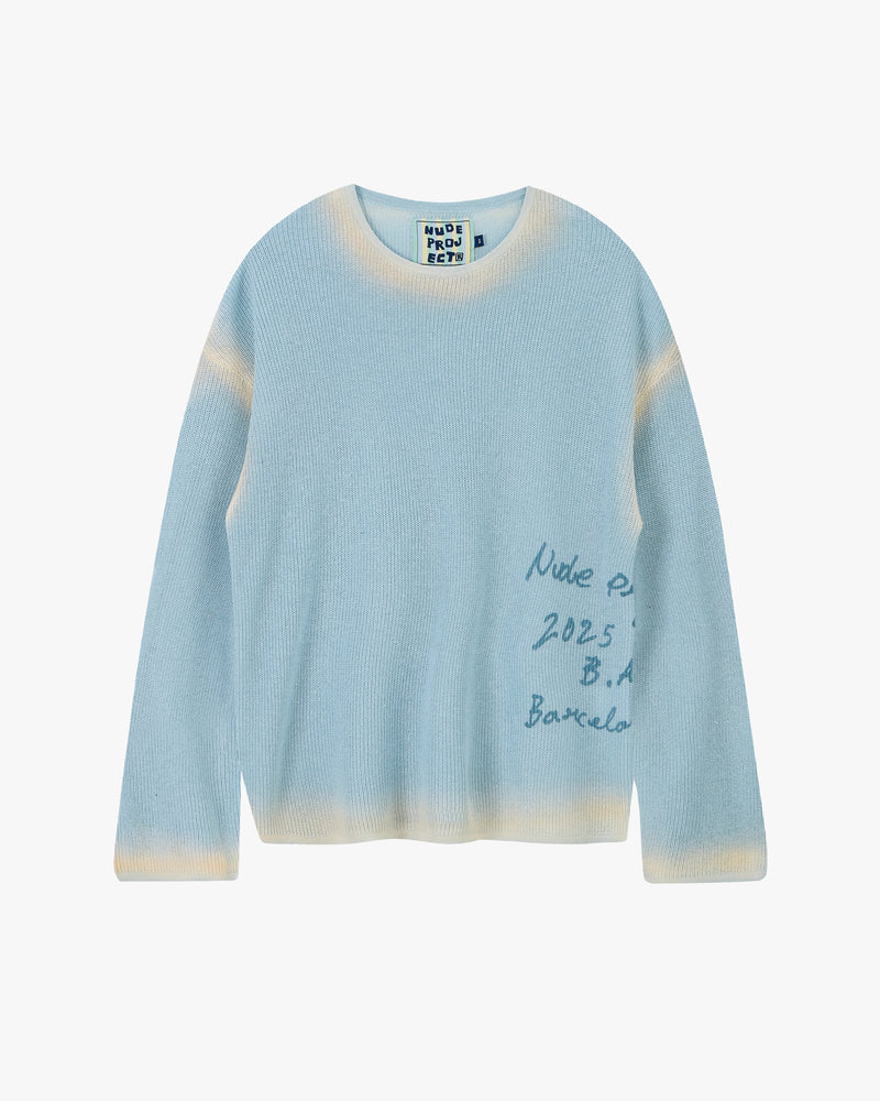 Local Knit Baby Blue