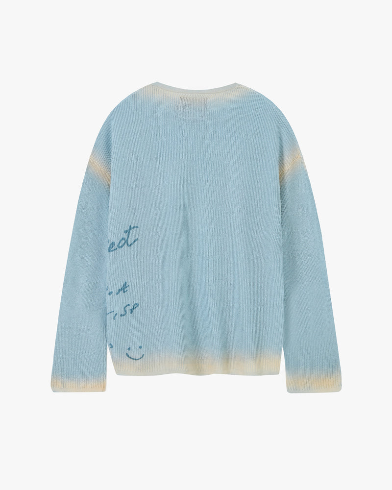 Local Knit Baby Blue