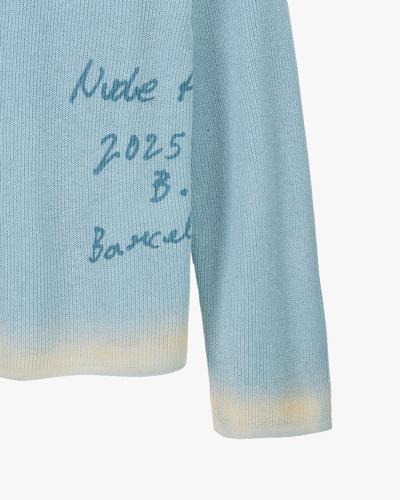 Local Knit Baby Blue