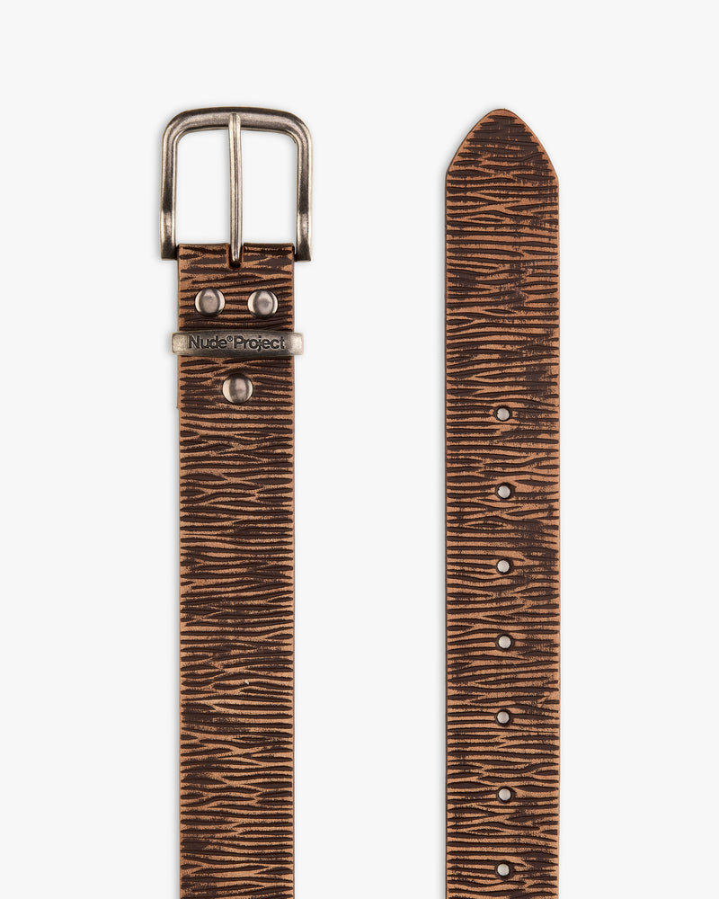 Lirien Leather Belt Brown