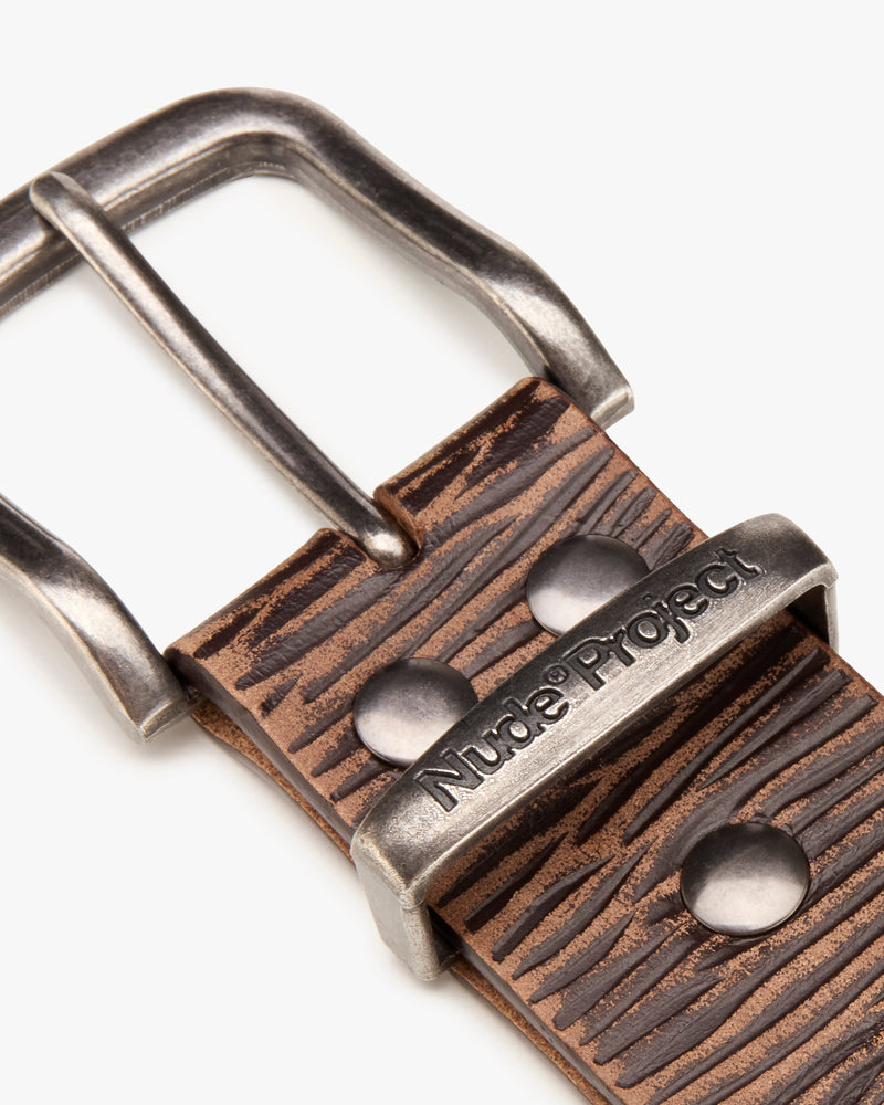 Lirien Leather Belt Brown