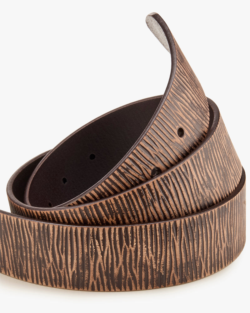 Lirien Leather Belt Brown