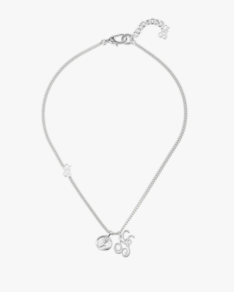 Cleo Necklace Silver
