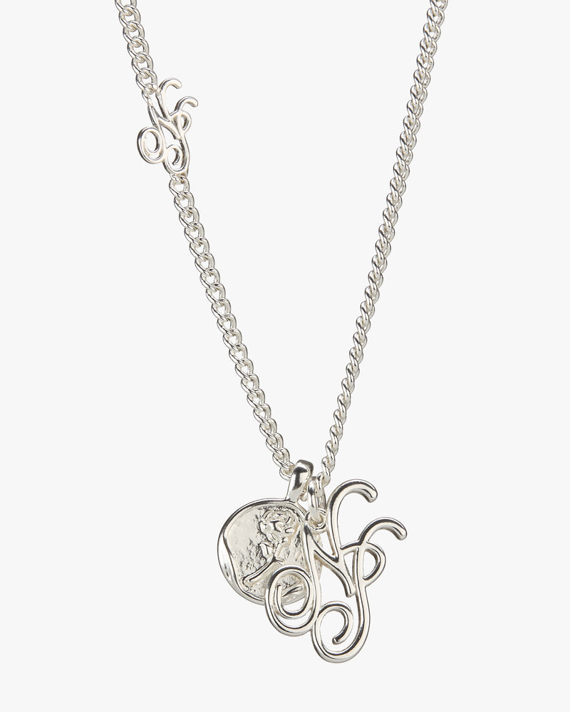 Cleo Necklace Silver