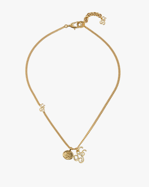 Cleo Necklace Gold