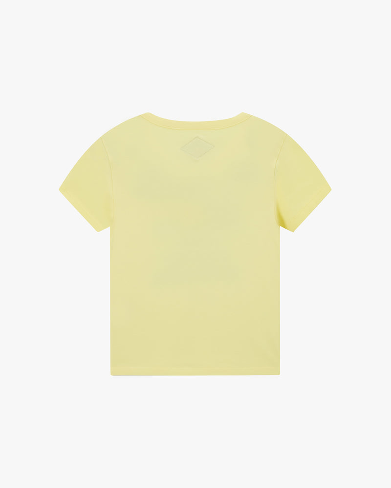 Routine Baby Tee Yellow