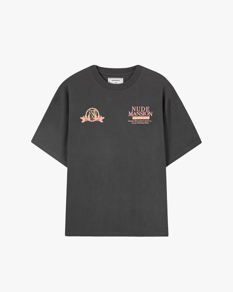 Mansion Tee Ash