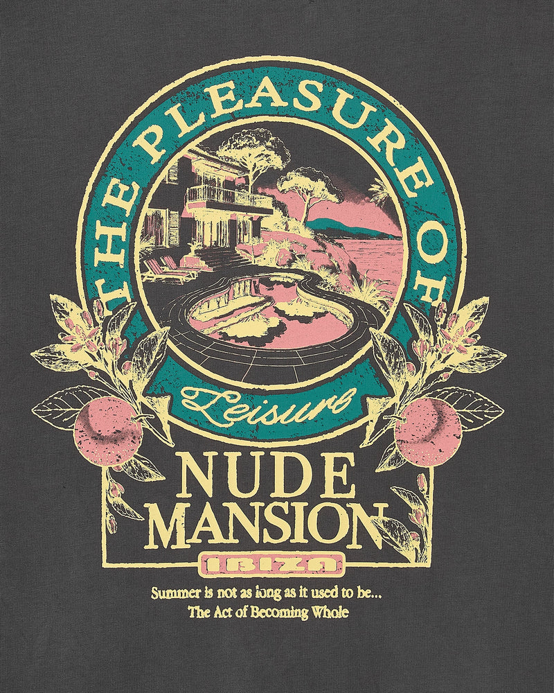 Mansion Tee Ash