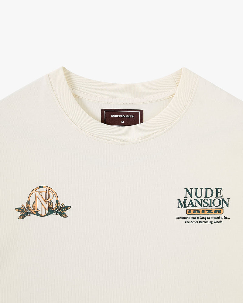 Mansion Tee Marshmallow