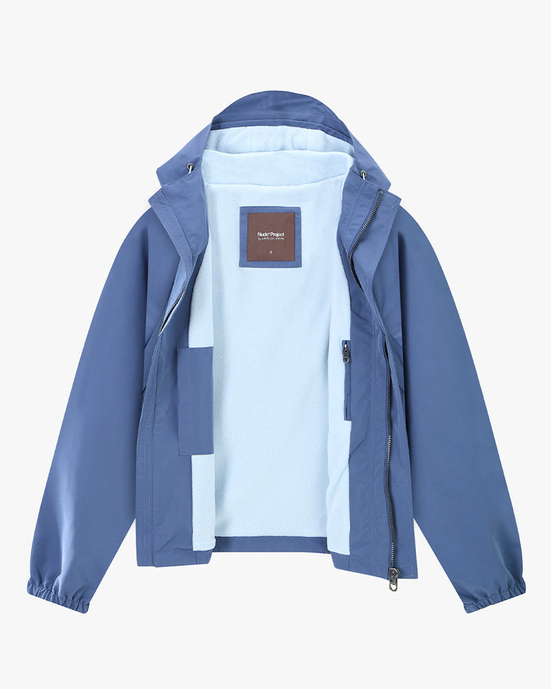 Milestones Windbreaker Jacket Blue