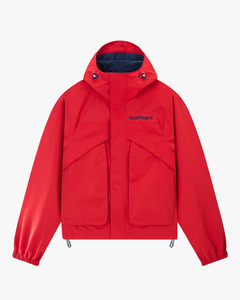 Milestones Windbreaker Jacket Red