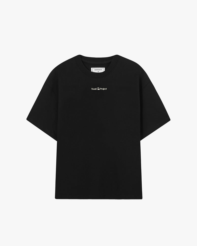 Cherry Logo Tee Black