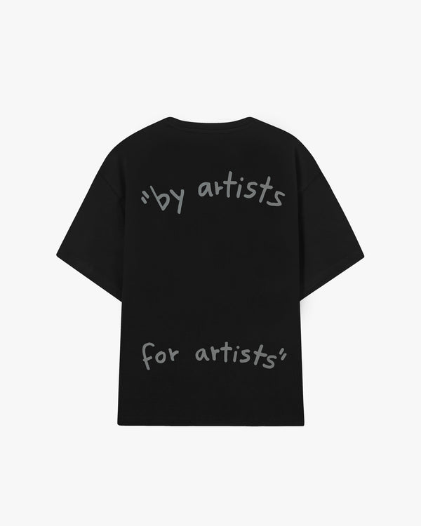 Motto Tee Black