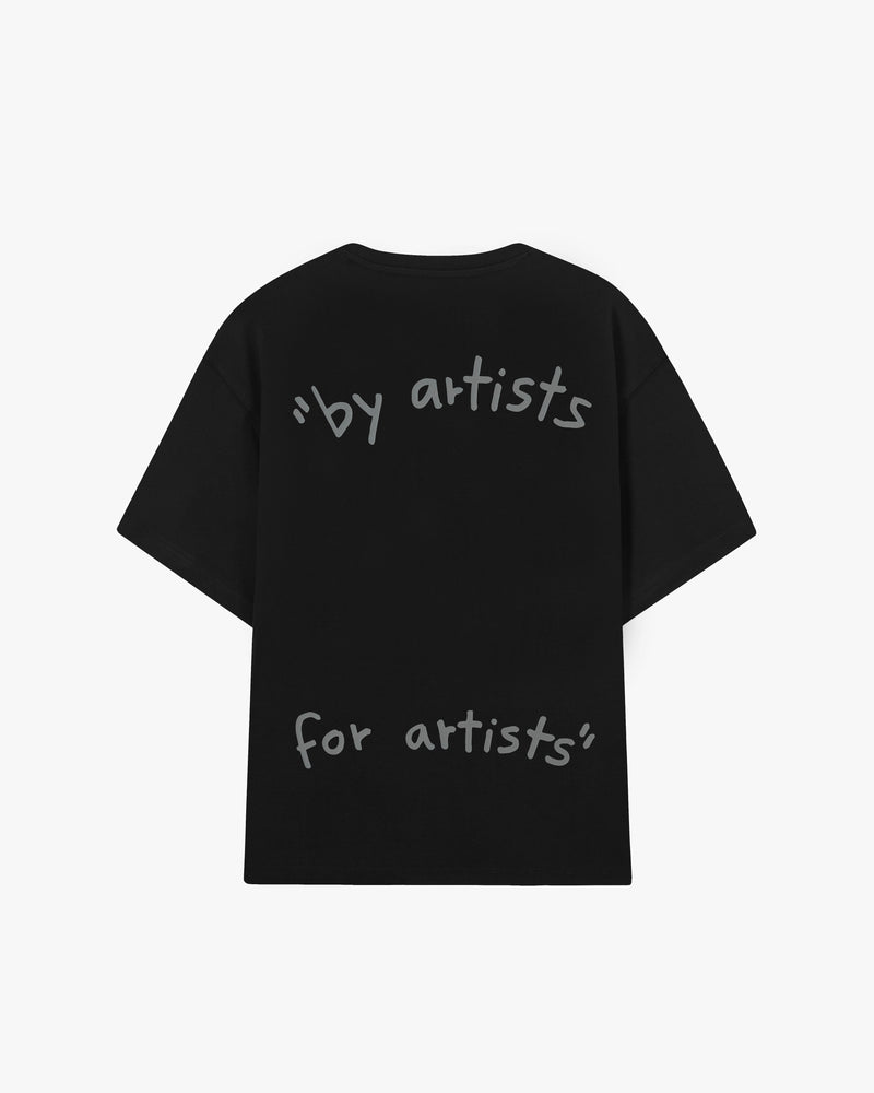 Motto Tee Black