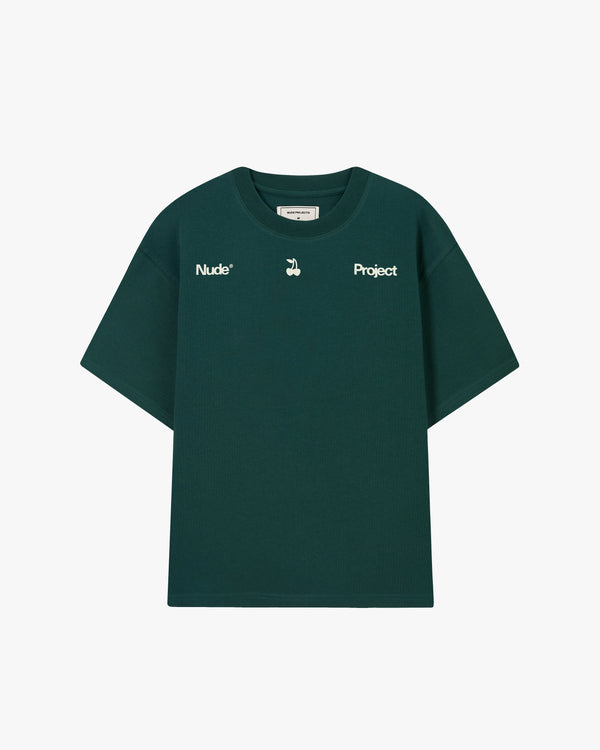Motto Tee Washed Green