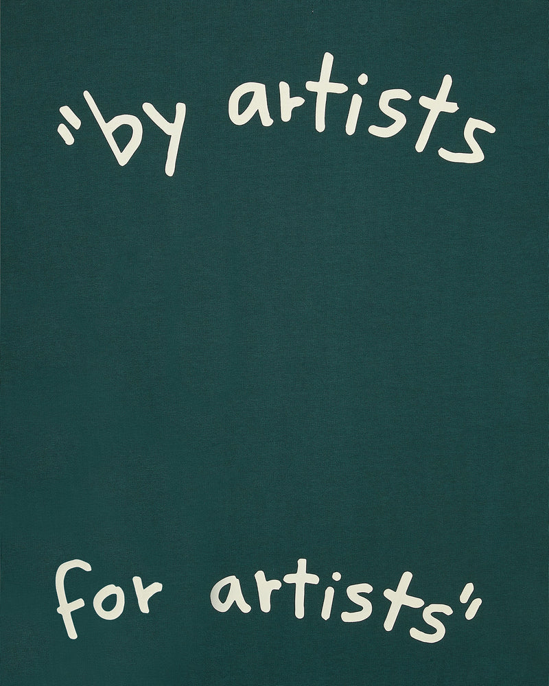 Motto Tee Washed Green