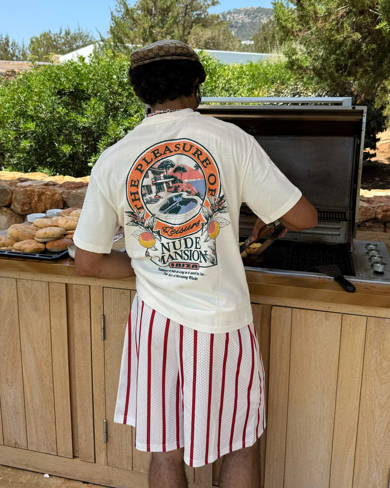 Mansion Tee Marshmallow