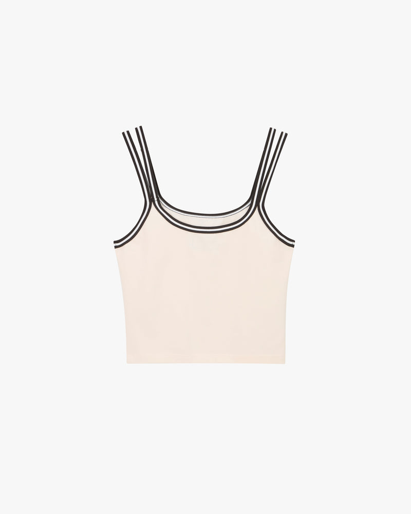Vacation Tank Top Beige