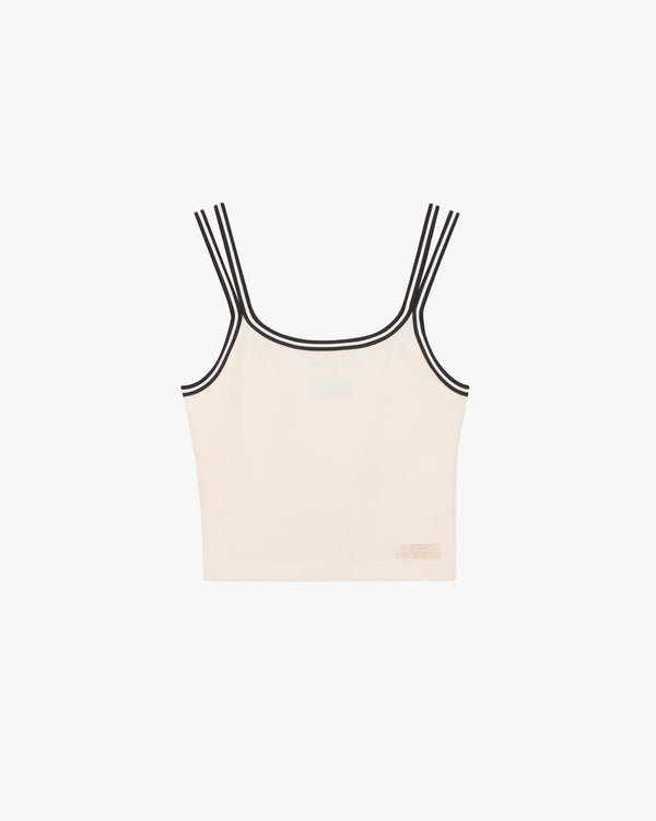 Vacation Tank Top Beige