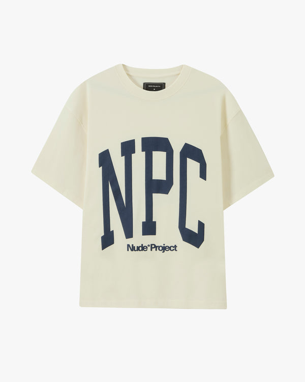 NPC Tee Marshmallow