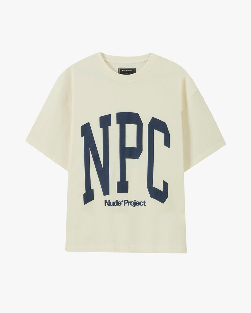 NPC Tee Marshmallow
