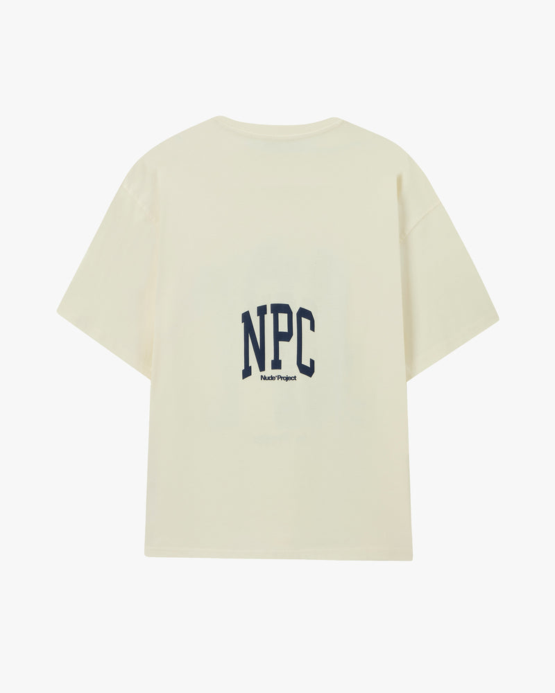 NPC Tee Marshmallow