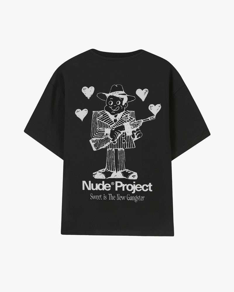 Gangster Tee Black