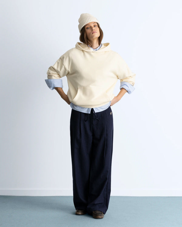 Garden Hoodie Marshmallow