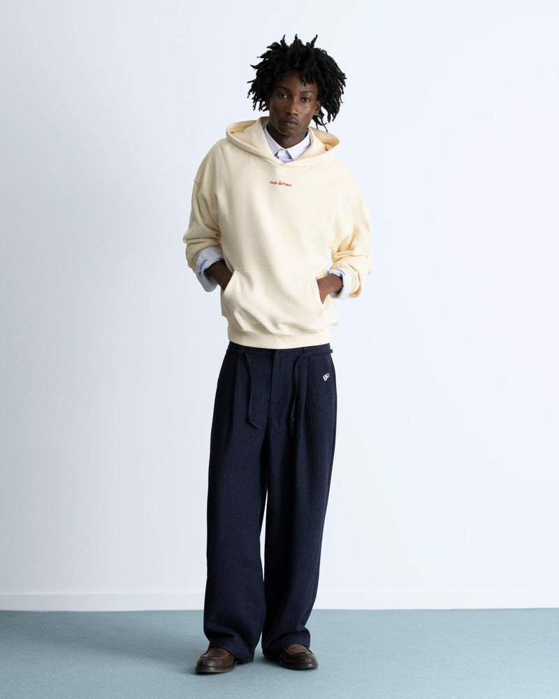 Cherry Logo Hoodie Marshmallow