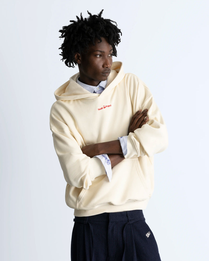 Cherry Logo Hoodie Marshmallow