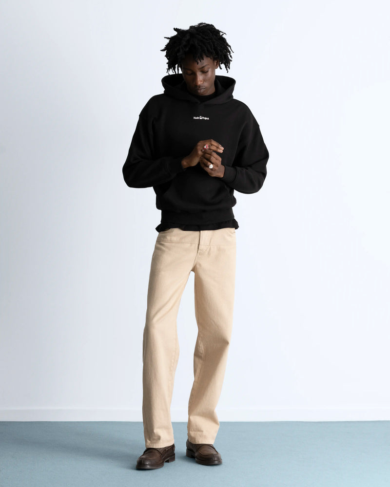 Cherry Logo Hoodie Black