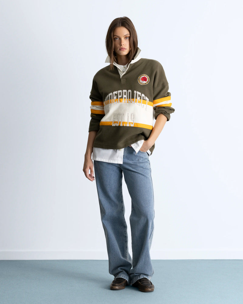 Auba Polo Rugby Green