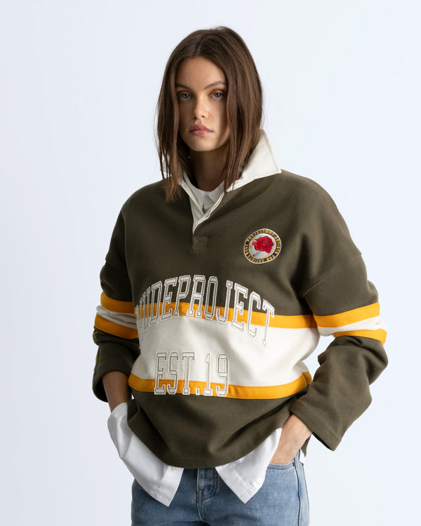 Auba Polo Rugby Green