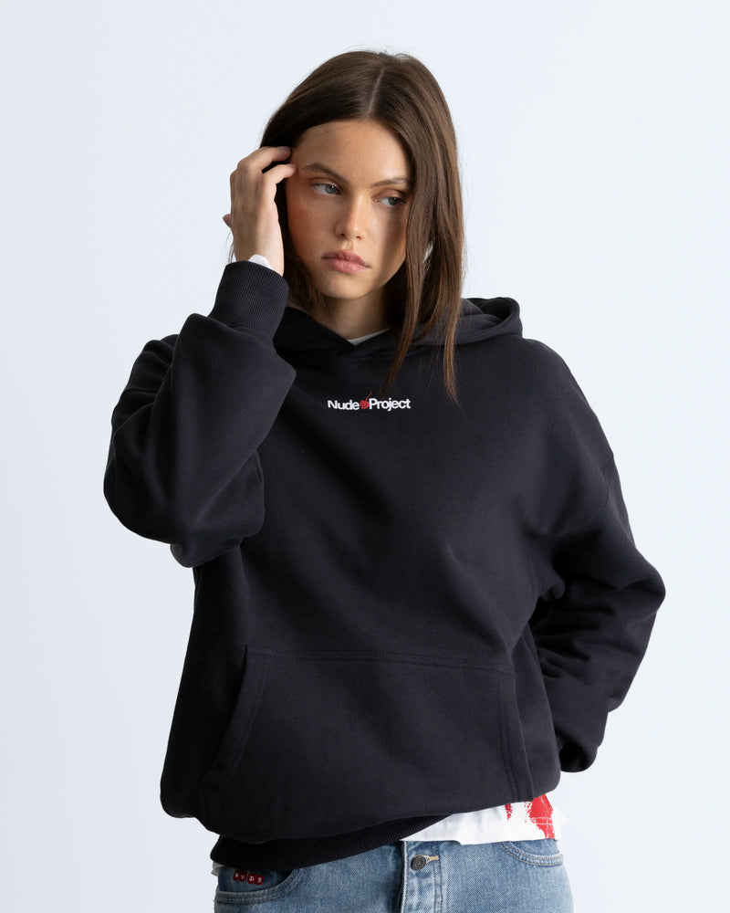 Xoxo Hoodie Black