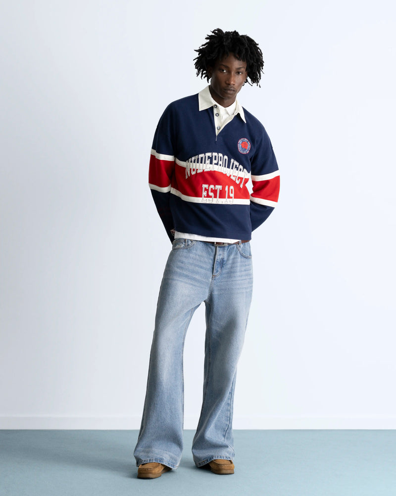 Auba Polo Rugby Navy