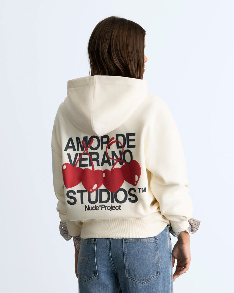 Xoxo Hoodie Marshmallow