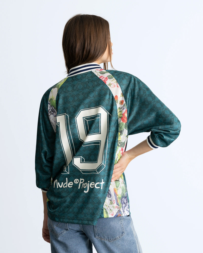 Blaze Football Long-Sleeve Tee Green