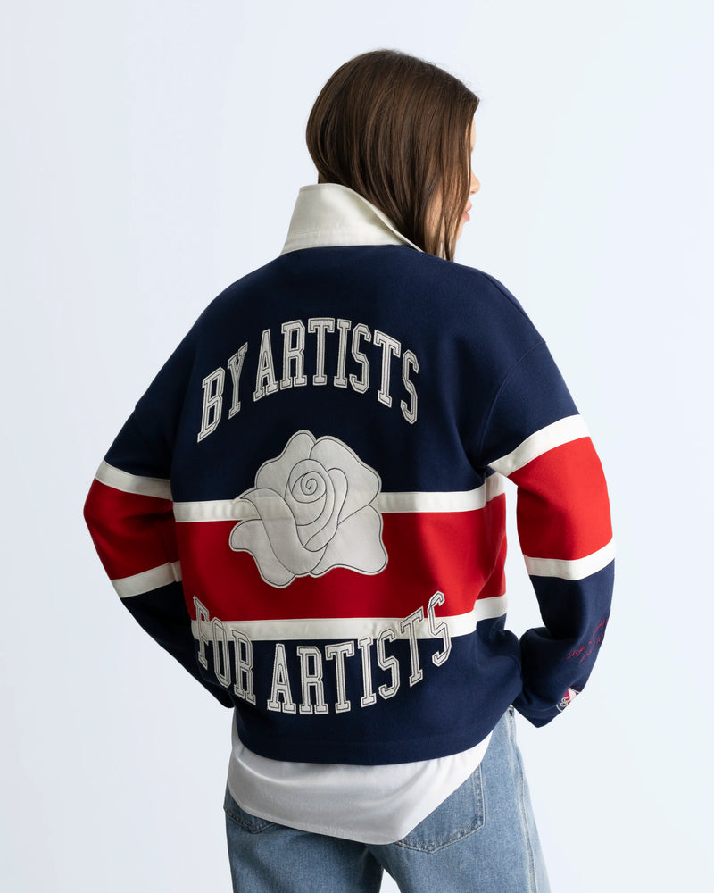 Auba Polo Rugby Navy