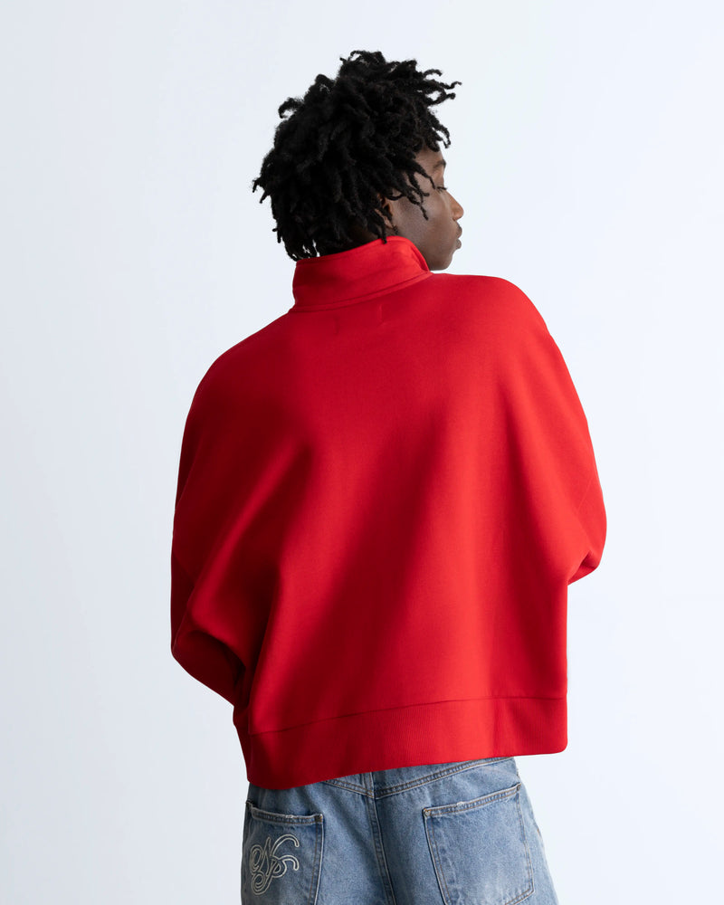 Sport Quarter-Zip Red