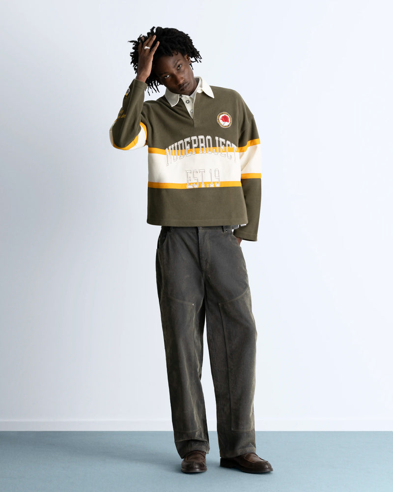 Auba Polo Rugby Green