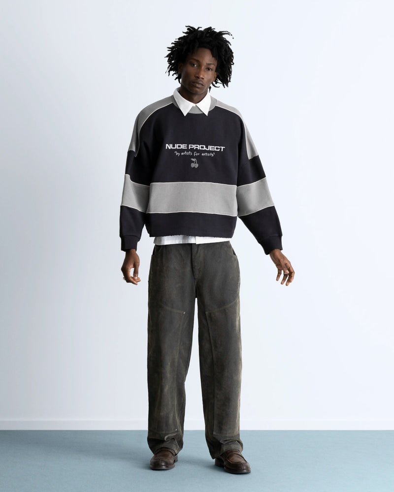 Montreal Sweatshirt Ash