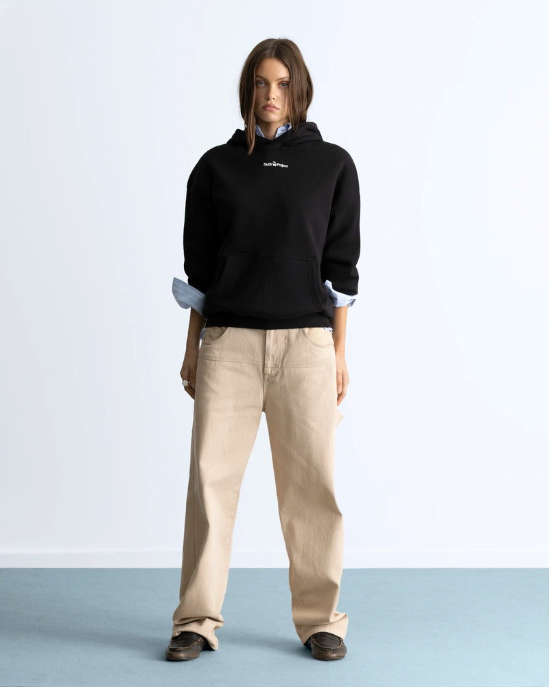 Cherry Logo Hoodie Black